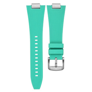 2024 plus récent <span class=keywords><strong>bracelet</strong></span> de montre PRX FKM <span class=keywords><strong>bracelet</strong></span> en caoutchouc en acier inoxydable adaptateur à dégagement rapide <span class=keywords><strong>bracelet</strong></span> de montre étanche pour Tisso 27mm - Product Image 1