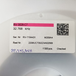 ใหม่และต้นฉบับไมโครคริสตัลสวิตเซอร์แลนด์ RV-3028-C7 32.768KHZ TA QC RTC โมดูลโมดูลนาฬิกาแบบเรียลไทม์ - Product Image 4