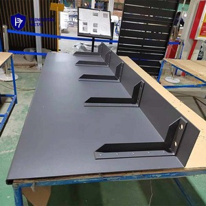 Os standard metallo personalizzato finestra in alluminio rivestimento fornitore fornitore - Product Image 1