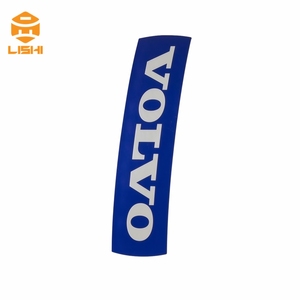 Emblema Griglia Anteriore Blu per VOLVO S60L, S60L New Energy, XC60 I, S60 <span class=keywords><strong>II</strong></span>, <span class=keywords><strong>V60</strong></span> Cross Country, <span class=keywords><strong>V60</strong></span> I, XC60 30796427 - Product Image 3