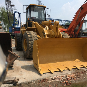รถตักล้อยางรุ่น 966f2 966f มือสอง พร้อมบุ้งกี๋ขนาด 4.5 เมตร กำลัง 92 กิโลวัตต์ แรงบิดสูง - Product Image 1