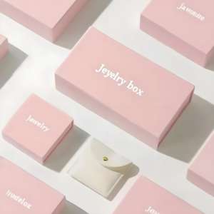 Индивидуальная Магнитная коробка для ювелирных изделий, губка для косметических подарочных коробок, предназначенных для сережек, кольца, браслеты, персонализированные логотипы - Product Image 5