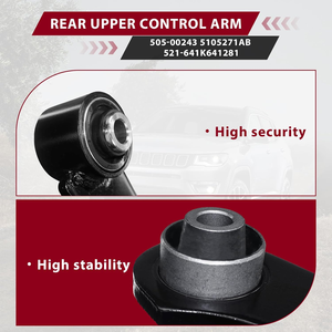 Frenzybro - Juego de 6 Brazos de Control Superiores e Inferiores Traseros, Brazos de Dirección Laterales Traseros para Jeep Patriot Compass 2007-2017 Dodge <span class=keywords><strong>Caliber</strong></span> - Product Image 5