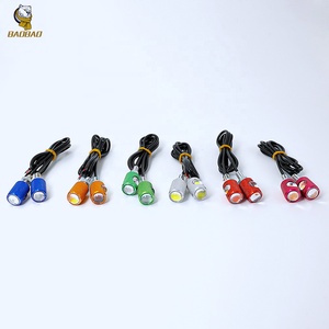 5W otomatik ışık sistemi motosiklet motosiklet LED sinyal lambası dönüş işık <span class=keywords><strong>DC</strong></span> 12V kartal göz LED işıkları - Product Image 2