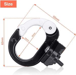 Ganchos de aleación para colgar bolsas de <span class=keywords><strong>casco</strong></span>, bolsos de compras para Mi M365 PRO, ES1, ES2, ES4, etc., e-scooter, diseño exclusivo - Product Image 3