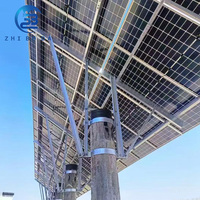 Serre-tuyau solaire ZhiBoDa, galvanisé à chaud, forte résistance à la corrosion, structure étanche en forme de U, accessoires photovoltaïques
