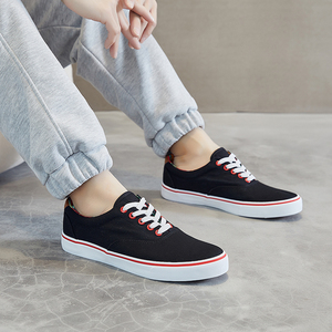 Nouveau design de <span class=keywords><strong>chaussures</strong></span> basses classiques à lacets en toile <span class=keywords><strong>chaussures</strong></span> de sport baskets pour femmes nouveau style - Product Image 2