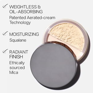 Poudre Libre Maquillage Grande Contenance 30g Cosmétiques Transparente Sans Effet Flashback Poudre Libre pour le Visage Marque Privée Poudre Fixatrice - Product Image 3