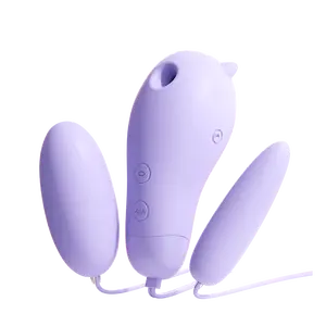 Female Masturbation Pocket Jump Egg Vibrator Sex Toys for Women Mini AV Wand Massager Keychain Vibrator