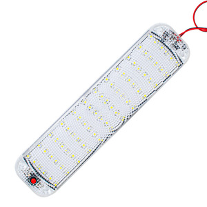 Luces LED Delgadas y Ultrabrillantes para Camiones, Luces de Lectura de 72 LED para Cabinas de Autocaravanas, Panel de Luz para Maletero de 12-80V - Product Image 5
