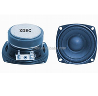 Gamme complète d'unité de haut-parleur de musique de ferrite de 8Ohm 15W 3-Inch
