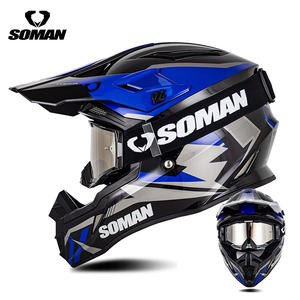 <span class=keywords><strong>Casque</strong></span> de Dirt Bike approuvé DOT et ECE <span class=keywords><strong>Casque</strong></span> <span class=keywords><strong>intégral</strong></span> hors route <span class=keywords><strong>Casque</strong></span> de <span class=keywords><strong>moto</strong></span> <span class=keywords><strong>cross</strong></span> - Product Image 5