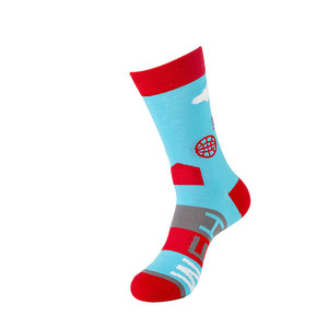 2024 Sox Meias personnalisé heureux coloré 100% dessin animé fusée Tube hommes <span class=keywords><strong>haute</strong></span> qualité équipage coton robe <span class=keywords><strong>fantaisie</strong></span> rayure fou chaussettes - Product Image 6