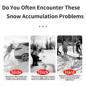 POHIR-15D tuyết cày máy chất lượng cao Máy kéo nóng bán động cơ diesel tiện ích xe tuyết <span class=keywords><strong>Sweeper</strong></span> snowblower thiết bị - Product Image 2