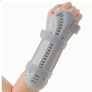 Attelle de poignet en ABS, support et immobilisateur pour la gaine tendineuse et les articulations du poignet, pour enfants et adultes, sangle d'avant-bras, respirante. - Product Image 5