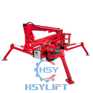 סין סיטונאי מפעל סיטונאי 16 מ '18 מ' זחל חשמלי עכבישים בום מעלית למכירה - Product Image 2