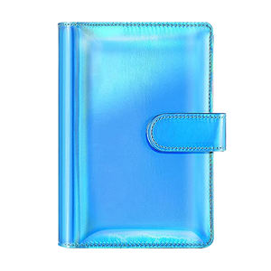 Cuaderno de carpeta de plan de efectivo A6 personalizado más vendido de fábrica con libro de presupuesto de bolsa de archivo con cremallera transparente personalizado - Product Image 1