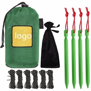 Bạt Bay Mưa Siêu Nhẹ Cao Cấp Hình Vuông Lều Cắm Trại Chống Nước Nylon Ripstop Màu Xám 10X10 Feet Bọc Võng Đi Bộ Đường Dài Ba Lô - Product Image 3