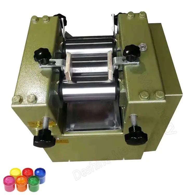 3-Roller-Mahlwerk für Druck Tinte Drei-Roller-Mahlmaschine für Ölfarbe/Pigment/Offset-Tinte/Farbpaste