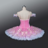 Performance Wear Rose YAGP Fée Poupée Costume De Scène Casse-Noisette Tutu Robe Enfants Belle Au Bois Dormant Ballet TUTU Robe De Danse Costume
