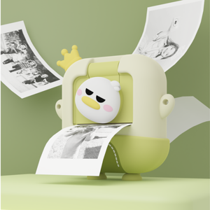 Unicorn HD anında çocuk kamera baskı fotoğraf çocuklar kamera Digital dijital komik Video kamera termal yazıcı bebek hediyeler