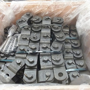 20200213ept 20200213ept 3315 Bibo อุตสาหกรรมหนักส่งลิงค์ cranked-Link สายพานลำเลียงเหล็กกล้าไร้สนิม - Product Image 6