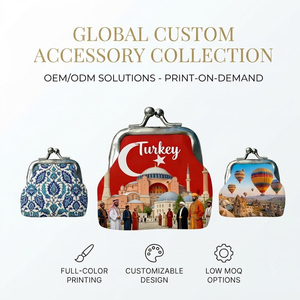 Llavero Personalizado con Diseño de Chipre, Turquí<span class=keywords><strong>a</strong></span>, <span class=keywords><strong>Estambul</strong></span>, Cappadocia, Ankara, Izmir, Lavable, Moderno, Tipo Cartera - Product Image 1