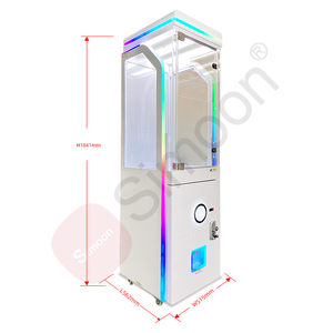 ตู้กาชาปองคุณภาพสูงแบบหยอดเหรียญ สำหรับเครื่องเล่นในสวนสนุก - Product Image 4