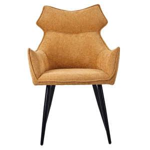 Sedia <span class=keywords><strong>da</strong></span> <span class=keywords><strong>pranzo</strong></span> moderna di lusso in <span class=keywords><strong>tessuto</strong></span> bouclé nordico per ristoranti commerciali, campione gratuito dal produttore cinese - Product Image 2