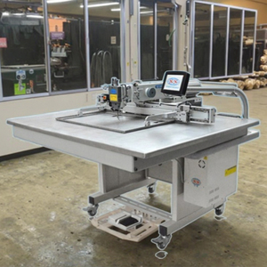 Cina <span class=keywords><strong>prezzo</strong></span> tipico industriale pulsante della macchina per cucire tavolo - Product Image 6