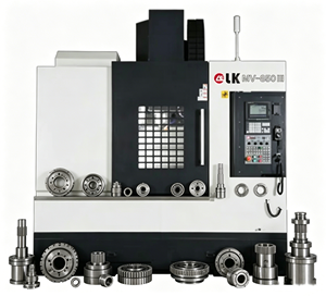 Servicio de Mecanizado CNC de 3 Ejes para Componentes de Ingeniería de Gran Tamaño en Aluminio, Acero y Metal, con Precisión LK - Product Image 1