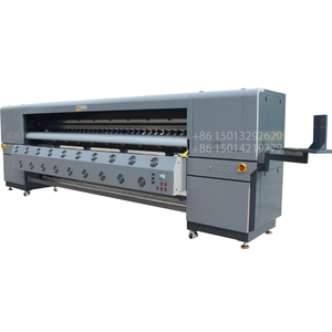 Imprimante à solvant UV 320 cm 512i rouleau à rouleau avec quatre et huit têtes d'impression, imprimante haute vitesse - Product Image 2