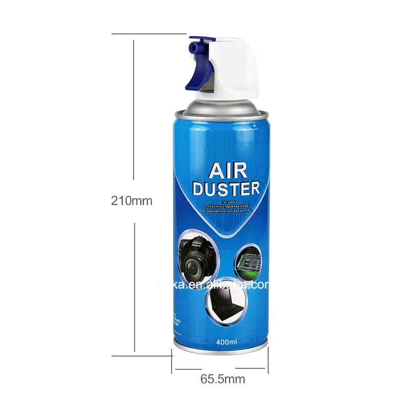 Fabricante best seller produtos famosos podem ser personalizados 400ml Multi-Purpose Air-duster Cleaning Care Kit