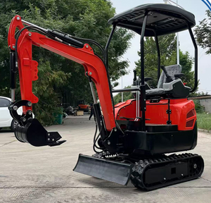 <span class=keywords><strong>Mini</strong></span> Escavatore con Braccio Girevole da 1,8 Tonnellate a Controllo <span class=keywords><strong>Pilota</strong></span> per Giardino e Costruzioni Domestiche, Consegna Rapida - Product Image 2