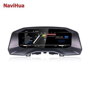 Navihua Virtual Cockpit Linux Instrument Cluster <b>Speedometer</b> Dashboard Screen New Upgrade <b>for</b> VW Volkswagen Amarok 2017 2020 - Product Image 1