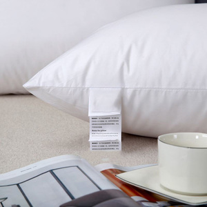 Venta al por mayor de lujo blanco tiro almohada 100% poliéster <span class=keywords><strong>relleno</strong></span> cojín insertos <span class=keywords><strong>para</strong></span> Hotel hogar - Product Image 6