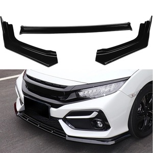 Para Toyota Civic 11.ª Generación 2022-2023 Accesorios Exteriores Labio Divisor de Parachoques Delantero Difusor Spoiler Kit de Carrocería Inferior - Product Image 1