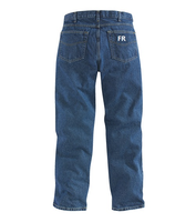 Uniforme de pompier Jeans FRC Pantalons de travail ignifuges Vêtements de soudage Logo personnalisé Salopette Vêtements de travail
