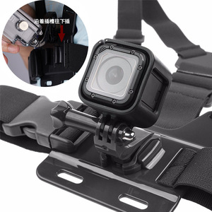 Correa de Pecho para Cámara DJI Action 4/3/2/1, Compatible con GoPro, Kit para Ciclismo y Actividades al Aire Libre, Materiales CNC y Aluminio - Product Image 2