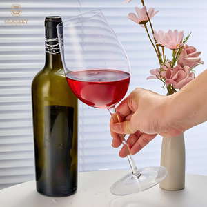 Verre à <span class=keywords><strong>vin</strong></span> <span class=keywords><strong>Magnum</strong></span> <span class=keywords><strong>de</strong></span> 29 oz, verrerie soufflée à la main, incassable, verres à <span class=keywords><strong>vin</strong></span> surdimensionnés pour les fêtes - Product Image 2