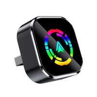 Adaptador Inalámbrico Portátil para Carplay con Compatibilidad Universal con Android Auto y para Apple Car Play Smart Box Dongle