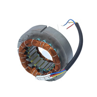 Conjunto de estator de Motor personalizado de primera calidad, piezas de generador de bajo precio, accesorios de Motor eléctrico