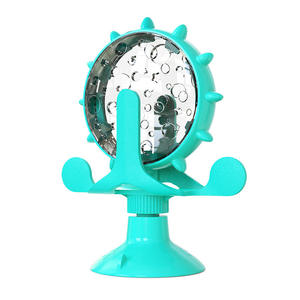 Nuevo Juguete Interactivo para Gatos Lucky Cat Tumbler Teaser Stick con Dispensador de Comida en Forma de Bola Giratoria, Artículos para Mascotas - Product Image 2