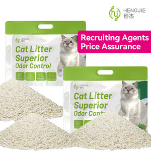 Arena para Gatos 100% Natural y Biodegradable al por Mayor, 5l 10l 5kg 10kg a Granel, <span class=keywords><strong>Yuca</strong></span> - Product Image 2