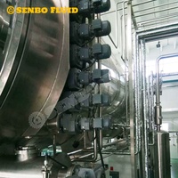 Hoogwaardige koffie automatische & continue mesh-extract band vacuümdroger droogmachine