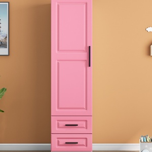 Armario Moderno y Sencillo de Una Puerta, Ahorra Espacio, Armario Estrecho para Niños, Armario de Madera, 2022 - Product Image 4