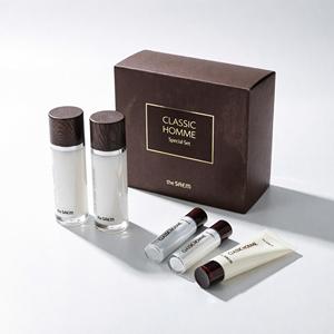 เซ็ตพิเศษ SAEM Classic Homme โทนเนอร์ 130 มล. อีมัลชั่น 130 มล. ผลิตภัณฑ์ดูแลผิวประจำวัน สำหรับทุกสภาพผิว - Product Image 1