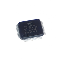 Microcontrolador A2C34654, Chip IC A2C346 LQFP64 SMD, Componentes Electrónicos Semiconductores A2C34654