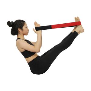 New Product Yoga High <b>Elasticity</b> Stretching Belt and Fitness Strength Training Stretching Belt - Product Image 6