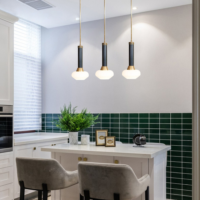 Post-Modern Creative Nordic Style Glass Pendant Light for Living Room Dining Room Bedroom Bedside Front Desk Bar chandelier